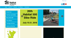 Desktop Screenshot of hfhmn.org