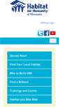 Mobile Screenshot of hfhmn.org
